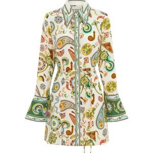 Alemais arcade mini dress